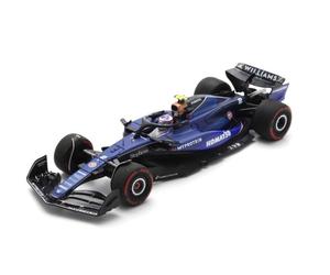 Williams Racing FW46 Logan Sargeant #2 Bahrain GP 2024 S9525 Spark 1/43 F1