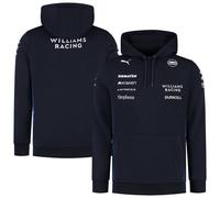 PUMA Williams Racing Formula 1 Men's 2025 Team Hoodie - Navy - Size: XXL