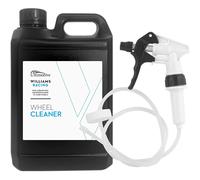 Williams Racing Non-Acidic Wheel Cleaner 2.5L with Long Hose Trigger