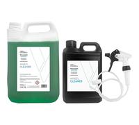 Williams Racing Non-Acidic Wheel Cleaner - Heavy Duty, Safe on All Wheel Types - 5L & 2.5L with Long Hose Trigger