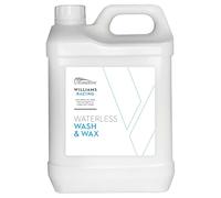 Williams Racing Waterless Wash and Wax Car Cleaning 2.5L Re-Fill Bottle Only