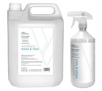 Williams Racing Waterless Wash and Wax Car Cleaning kit 1L + 5L re-fill bottle