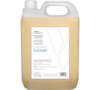 Williams Racing WIL0035 New Cockpit Dashboard Plastics Cleaner and Shine, 5 L