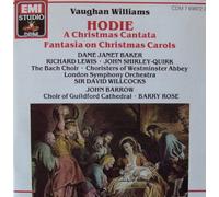 Williams, Ralph Vaughan - Hodie / Fantasia on Christmas Carols