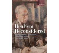 Williams - Realism Reconsidered The Legacy of Hans Morgenthau in Inte - X555z