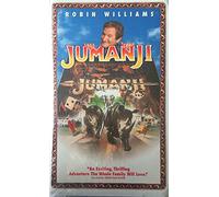 Williams,Robin - Jumanji W/Stickers [VHS]