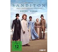 Jane Austen:Sanditon (DVD) Williams Rose James Theo Reid Anne