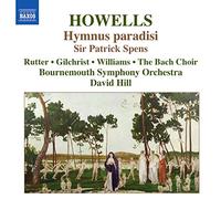 Williams:Rutter:Bach Choir - Howells Hymnus Paradisi