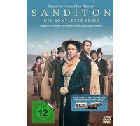 Williams - Sanditon-Die Komplette Serie - DVD - P2222z