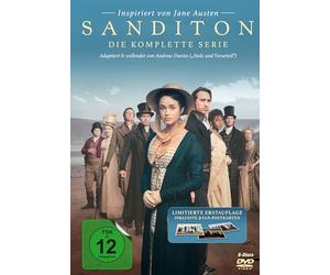 Williams - Sanditon-Die Komplette Serie - DVD - P2222z