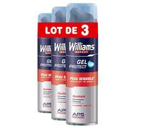 Williams Sensitive Skin Shaving Gel (3 x 200 ml)
