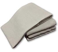 Williams-Sonoma All Purpose Pantry Towels, Kitchen Towels, Set of 4, Drizzle Grey, 100% Cotton