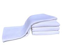 Williams-Sonoma All Purpose Pantry Towels, Kitchen Towels, Set of 4, White, 100% Cotton