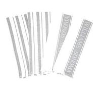 Williams-Sonoma Classic Striped Towels Set & Logo Towels Set - 4 Pack (Drizzle)