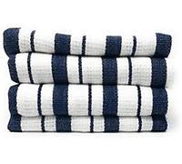 Williams-Sonoma Classic Striped Towels, Set of 4 (Navy)
