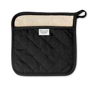 Williams-Sonoma Striped Potholder, Black
