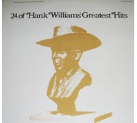 Williams Sr, Hank - 24 Greatest Hts [VINYL]