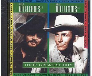 Williams Sr, Hank - Back to Back: Their Greatest