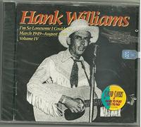 Williams Sr, Hank - So Lonesome I Could Cry