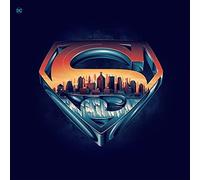 WILLIAMS - SUPERMAN THE MOVIE SWIRL VINYL/2LP - Vinyl Record - M3z