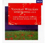 Williams: Symphonies 4 & 6