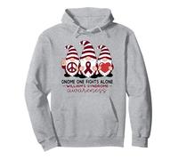 Williams Syndrome Awareness Gnome Tee for All Ages Pullover Hoodie