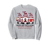 Williams Syndrome Awareness Gnome Tee for All Ages Sweatshirt