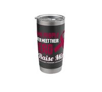 Williams Syndrome Mom Stainless Steel Insulated Tumbler