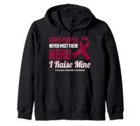 Williams Syndrome Mom Zip Hoodie