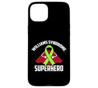 Williams Syndrome Superhero Warrior Fighter Green Ribbon Case for iPhone 15 Plus