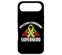 Williams Syndrome Superhero Warrior Fighter Green Ribbon Case for iPhone Air