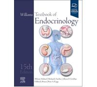 Williams Textbook of Endocrinology by Shlomo Melmed Hardcover Book