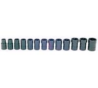 Williams TSCS3813 13-Piece Turbo Socket Salvage Socket Set