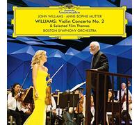 WILLIAMS - VIOLIN CONCERTO 2 SELECTED FILM THEMES - CD - D1111z