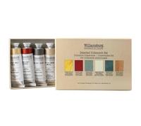 Williamsburg Oil Cobalts Set Of 6