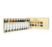 Williamsburg Oil French Earth Set Of 10