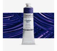 Williamsburg : Oil Paint : 150ml (5oz) : Safflower Ultramarine Violet
