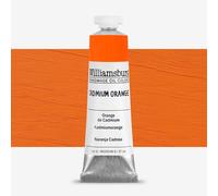 Williamsburg Oil 37Ml Cadmium Orange