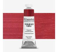Williamsburg Oil 37Ml Cadmium Red Purple