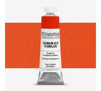 Williamsburg : Oil Paint : 37ml Cadmium Red Vermilion