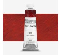 Williamsburg : Oil Paint : 37ml Carl's Crimson
