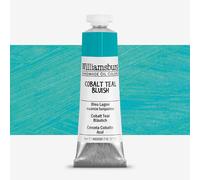 Williamsburg : Oil Paint : 37ml Cobalt Teal Bluish (Cobalt Teal Deep)