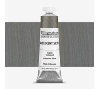 Williamsburg 6001833-9 37ml Handmade Oil Paint - Iridescent Silver