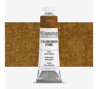 Williamsburg : Oil Paint : 37ml Italian Green Ochre