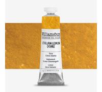 Williamsburg : Oil Paint : 37ml Italian Lemon Ochre