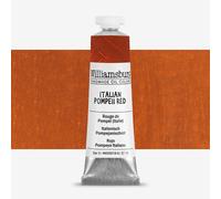 Williamsburg : Oil Paint : 37ml Italian Pompeii Red