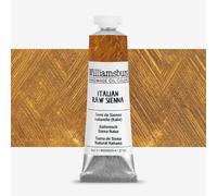 Williamsburg : Oil Paint : 37ml Italian Raw Sienna