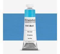 Williamsburg : Oil Paint : 37ml King's Blue