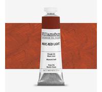 Williamsburg : Oil Paint : 37ml Mars Red Light