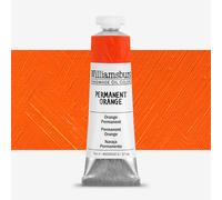 Williamsburg : Oil Paint : 37ml Permanent Orange